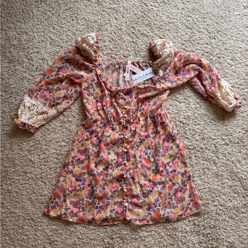 Gardenia Robe NEW